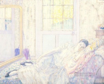  descanso Arte - Descanso Mujeres impresionistas Frederick Carl Frieseke
